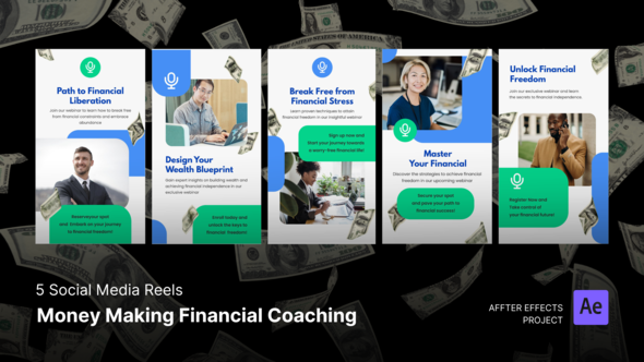 Money Making Coaching Podcast - Instagram Reels