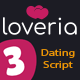 Loveria - Premium Dating Script - Software - Admin Panel - CodeCanyon Item for Sale