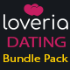 Loveria Dating Bundle Pack - Laravel PHP Dating Script and Flutter Mobile Apps for Android and iOS - CodeCanyon Item for Sale