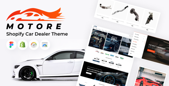 Motore - Shopify Car Dealer Theme, Car Selling, Used Car Parts
