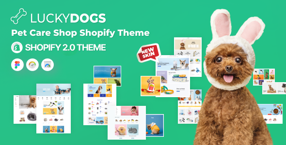 LuckyDogs - Pet Care Shop Shopify Theme