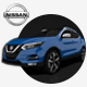 Nissan Qashqai - 3DOcean Item for Sale