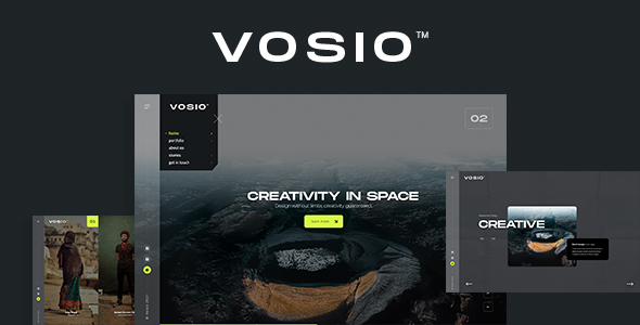 Vozio - Creative HTML Template