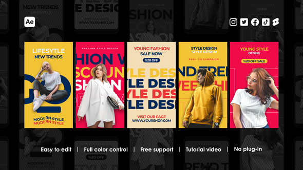 Model Instagram Reels alt