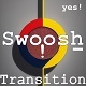 Swoosh Transitions