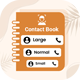 Big Text Contact - Contact Book - Contacts Plus - TextPlus Contact - Large Text Contacts - CodeCanyon Item for Sale