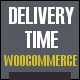 Woocommerce Delivery Time Picker for Shipping - CodeCanyon Item for Sale
