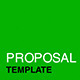 Proposal Template(Vol2) - GraphicRiver Item for Sale
