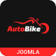 Autobike - Motorcycle Store & Bike Rental Services Joomla Template - ThemeForest Item for Sale