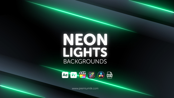 Neon Lights Backgrounds