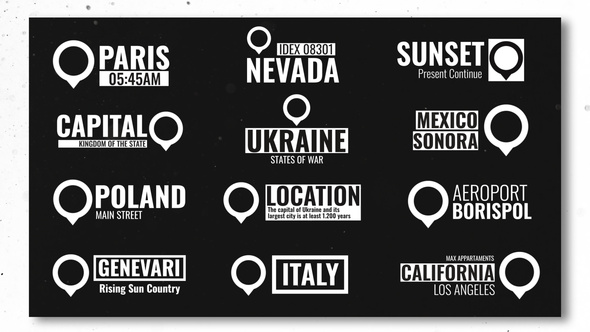 Simple Location Titles | Premiere Pro