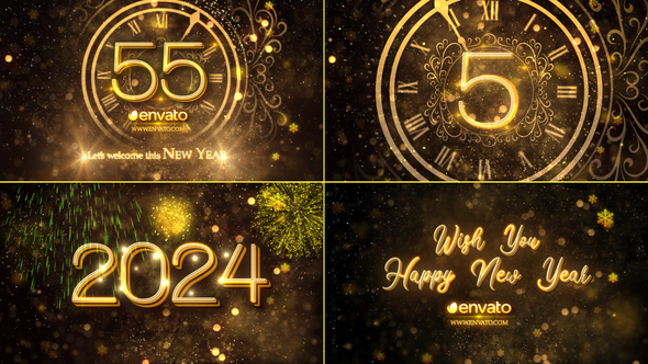 New Year Countdown 2024