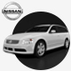 Nissan Stagea - 3DOcean Item for Sale