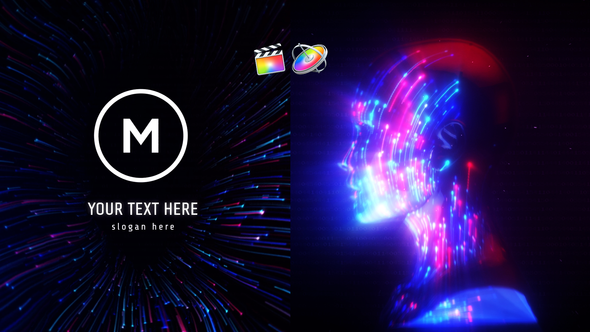 Ai Futuristic Logo Reveal alt