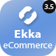 Ekka - Ecommerce HTML Template + Admin Dashboard - ThemeForest Item for Sale