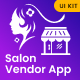 Salon Vendor Flutter App - UI Kit - CodeCanyon Item for Sale