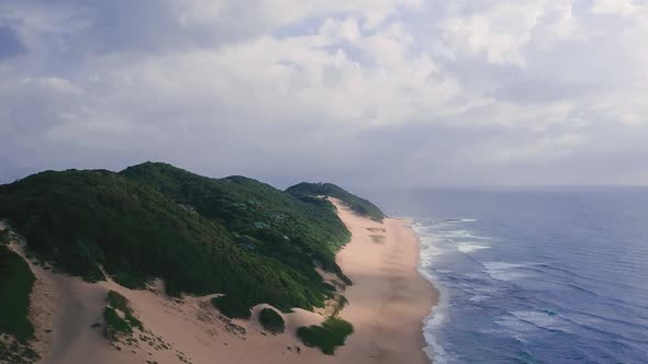 African Beach Coastline