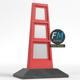 Flexible road delineator - 3DOcean Item for Sale