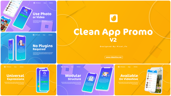 Clean App Promo V2