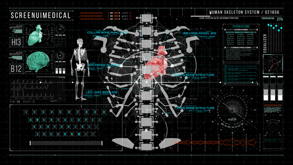 HUD700 Screen MEDICAL3