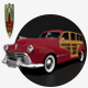 Oldsmobile Station Wagon 66 Special Woodie - 3DOcean Item for Sale