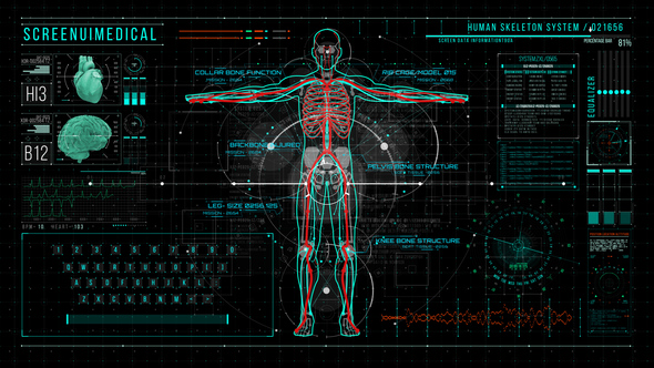 HUD700 Screen MEDICAL4