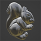 Squirrel - 3DOcean Item for Sale