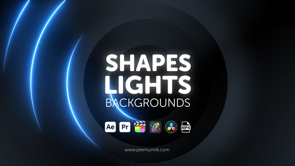 Shapes Lights Backgrounds