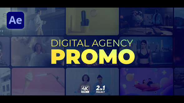 Digital Agency Promo