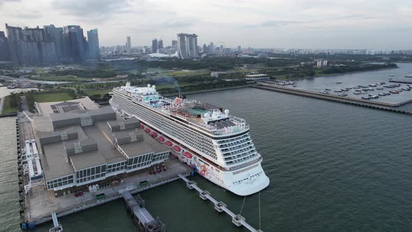 The Marina Bay Cruise Centre Terminal