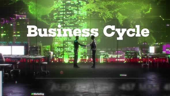 Business Handshake Business Cycle