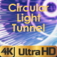 Circular Light Tunnel - VideoHive Item for Sale