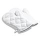 White Oven Mitten - kitchen linen gloves potholders - 3DOcean Item for Sale