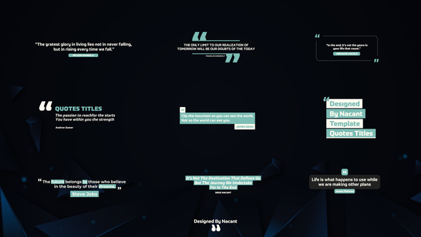 Simple Quotes Titles alt