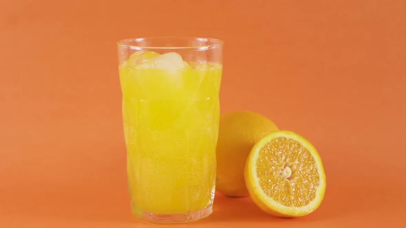 Iced Orange Juice.