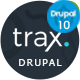 Trax - Multi-Purpose and One Page Drupal 10 Parallax - ThemeForest Item for Sale