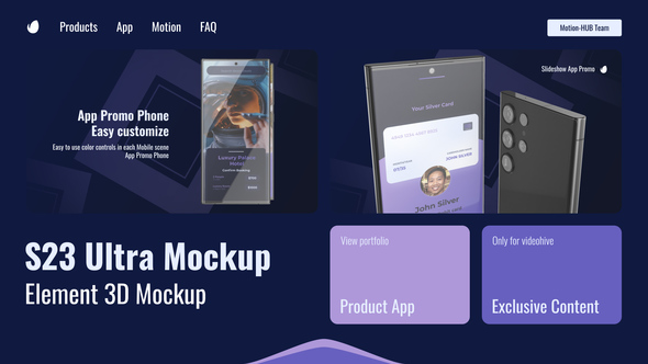 Phone Mockups