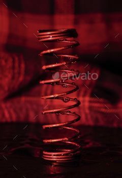etal spiral, creating a captivating visual effect