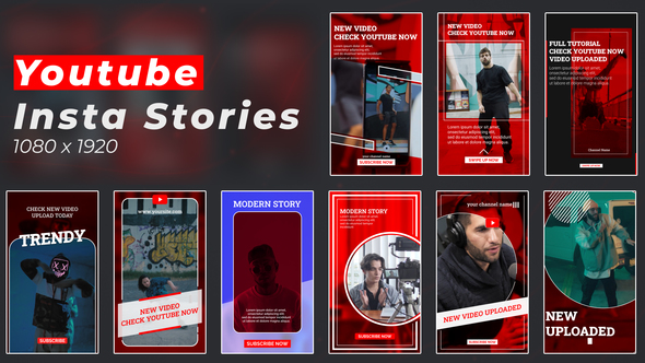 Youtube Insta Stories