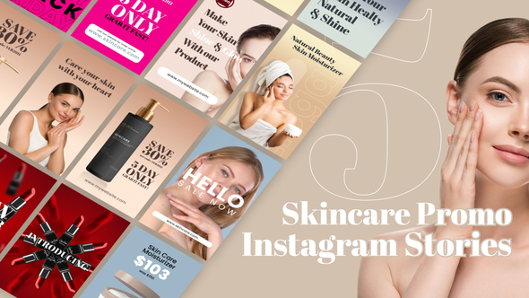 Skincare Promo Instagram Stories alt