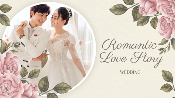 Romantic Wedding Slideshow