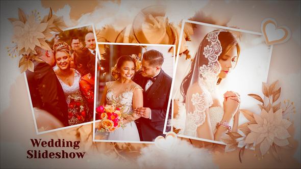 Ink Wedding Slideshow