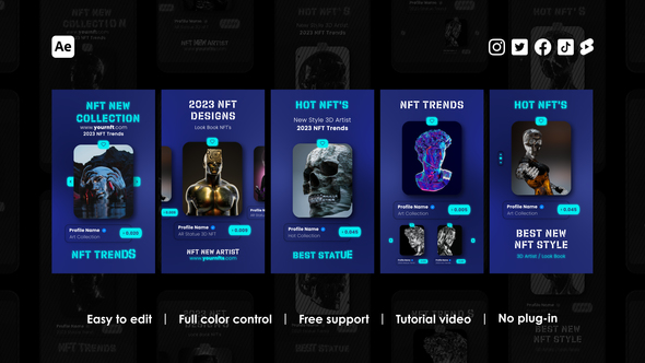 Crypto Instagram Reels alt