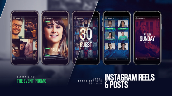 Instagram Reels The Event Promo