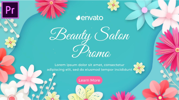 Beauty Salon Promo | MOGRT