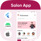 SalonSphere UI Template: Book a salon service App in Flutter 3.x (Android, iOS) UI app template - CodeCanyon Item for Sale