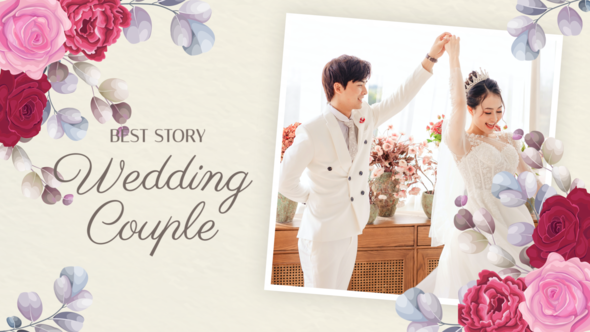 Romantic Wedding Slideshow alt