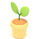 Plant with leaves in pot - 3DOcean Item for Sale