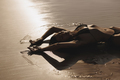 Sexy Bikini Beach Vacation Woman on the Beach, Joy of Summer Outdoor Relaxation - PhotoDune Item for Sale