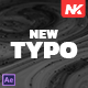 New Typography Promo - VideoHive Item for Sale